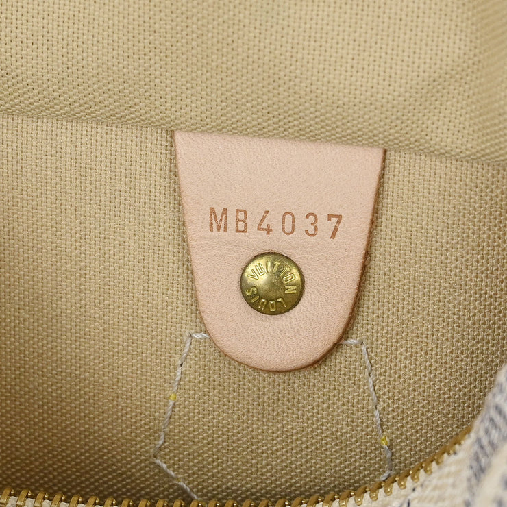 Louis Vuitton Damier Azur Speedy 25 Handbag N41534 MB4037 186841