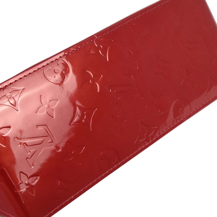Louis Vuitton Red Vernis Reade PM Tote Handbag M91990 MI0087 186846