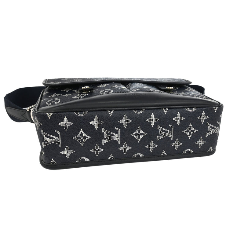 Louis Vuitton Savannah PM Chapman Brothers Shoulder Bag M54248 PL4196 186847