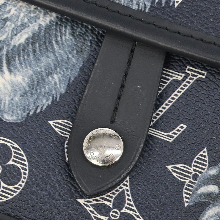 Louis Vuitton Savannah PM Chapman Brothers Shoulder Bag M54248 PL4196 186847