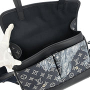 Louis Vuitton Savannah PM Chapman Brothers Shoulder Bag M54248 PL4196 186847