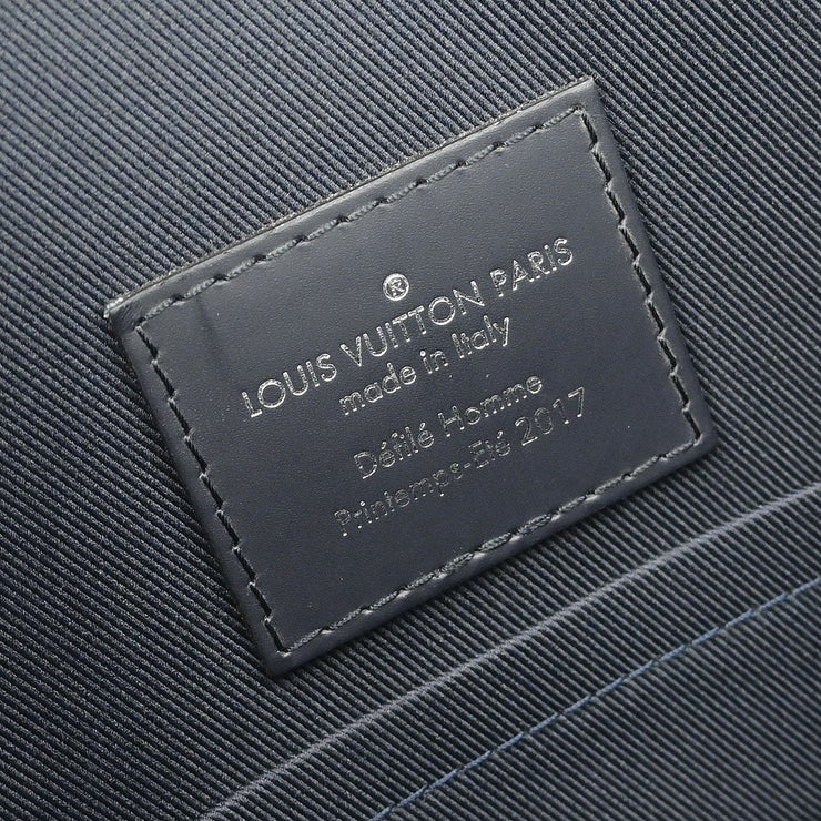 Louis Vuitton Savannah PM Chapman Brothers Shoulder Bag M54248 PL4196 186847