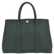Hermes Vert Cypres Negonda Garden Party 30 TPM Tote Handbag CGS007HI 186849