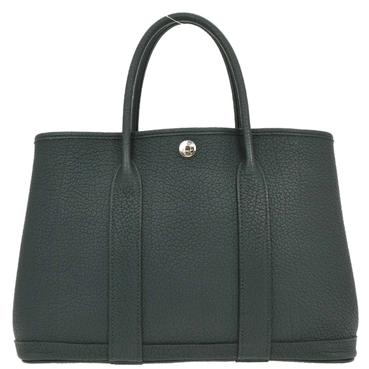 Hermes Vert Cypres Negonda Garden Party 30 TPM Tote Handbag CGS007HI 186849