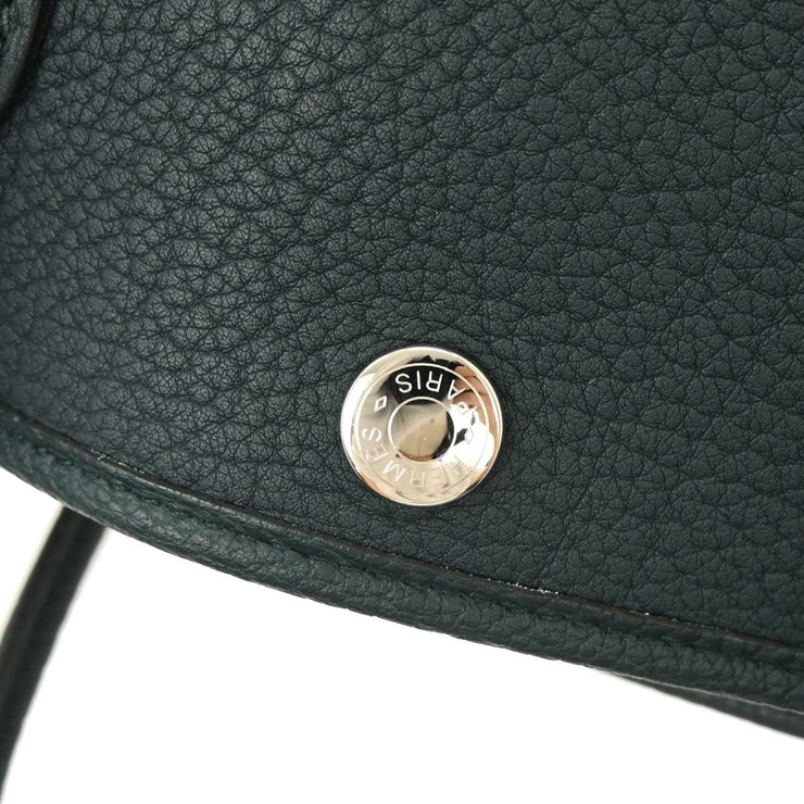 Hermes Vert Cypres Negonda Garden Party 30 TPM Tote Handbag CGS007HI 186849