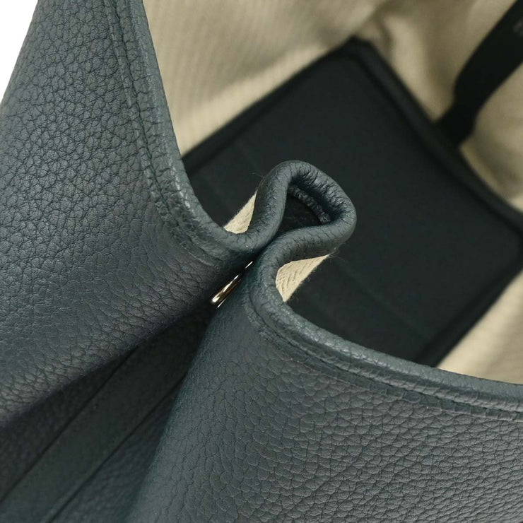 Hermes Vert Cypres Negonda Garden Party 30 TPM Tote Handbag CGS007HI 186849