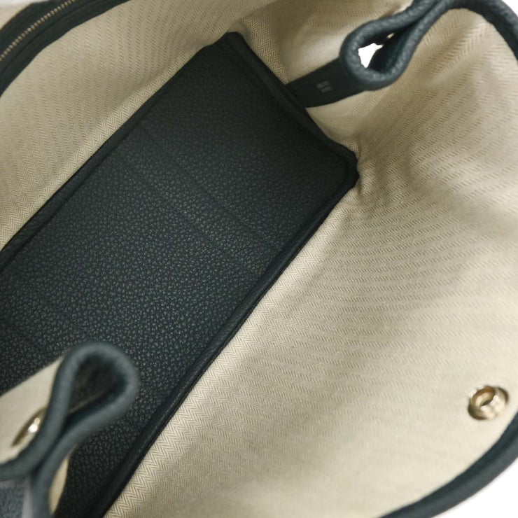 Hermes Vert Cypres Negonda Garden Party 30 TPM Tote Handbag CGS007HI 186849