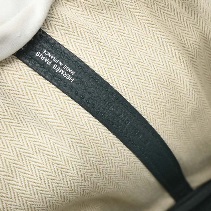 Hermes Vert Cypres Negonda Garden Party 30 TPM Tote Handbag CGS007HI 186849