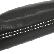Chanel Black Lambskin Pouch Handbag 186853