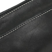 Chanel Black Lambskin Pouch Handbag 186853