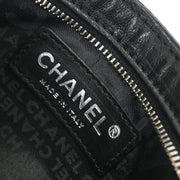 Chanel Black Lambskin Pouch Handbag 186853