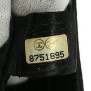 Chanel Black Lambskin Pouch Handbag 186853