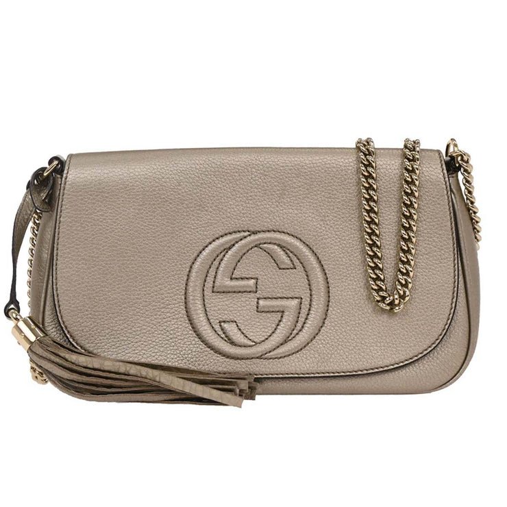 Gucci Gold Soho Chain Shoulder Bag 336752 213317 186863