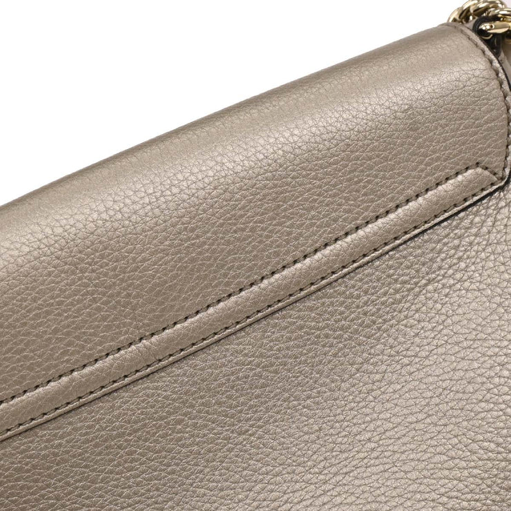 Gucci Gold Soho Chain Shoulder Bag 336752 213317 186863