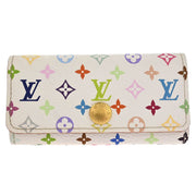 Louis Vuitton Monogram Multicolor Multicles 4 Key Case M60043 FL1007 186874