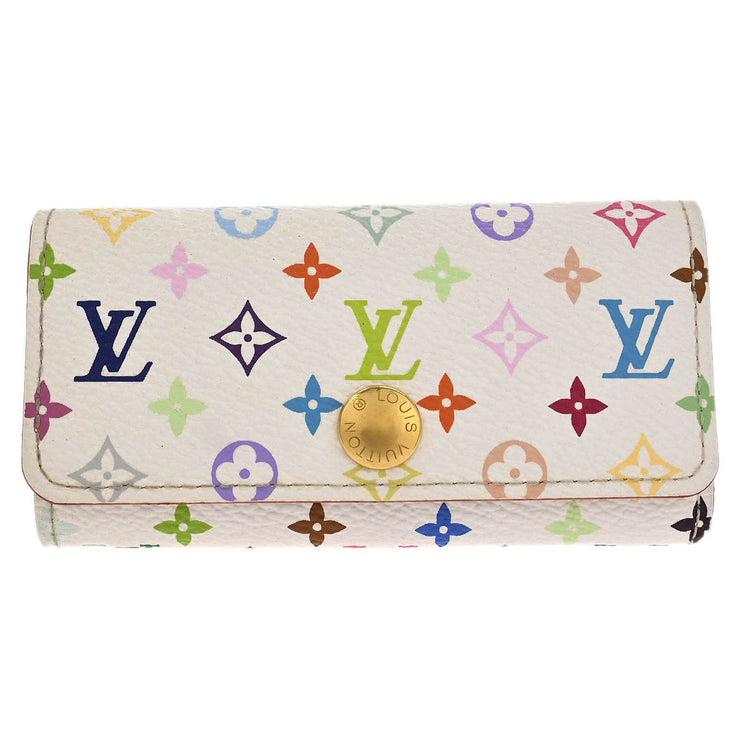 Louis Vuitton Monogram Multicolor Multicles 4 Key Case M60043 FL1007 186874