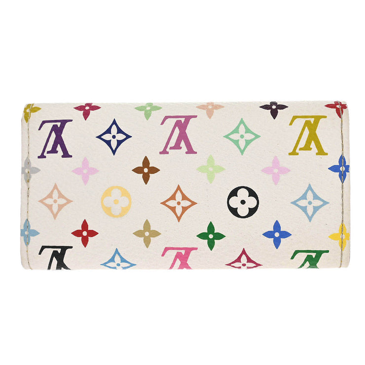 Louis Vuitton Monogram Multicolor Multicles 4 Key Case M60043 FL1007 186874