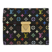 Louis Vuitton Black Multicolor Portefeuille Koala Wallet M58015 TH0075 186879