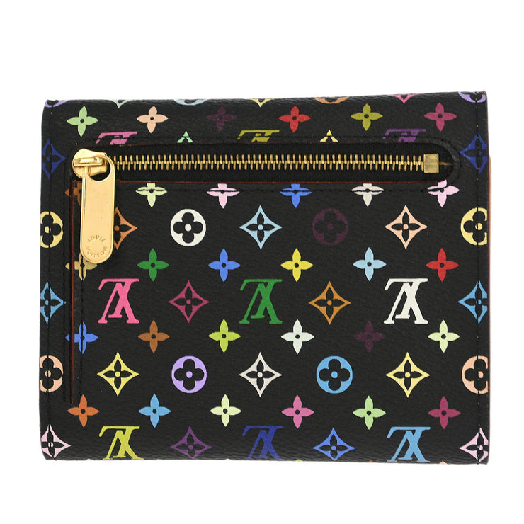 Louis Vuitton Black Multicolor Portefeuille Koala Wallet M58015 TH0075 186879