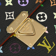Louis Vuitton Black Multicolor Portefeuille Koala Wallet M58015 TH0075 186879