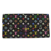 Louis Vuitton Multicolor Portefeuille Sarah Wallet M60668 CT4164 186882