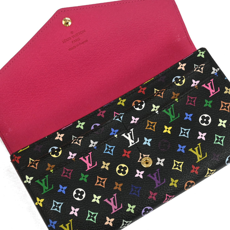 Louis Vuitton Multicolor Portefeuille Sarah Wallet M60668 CT4164 186882