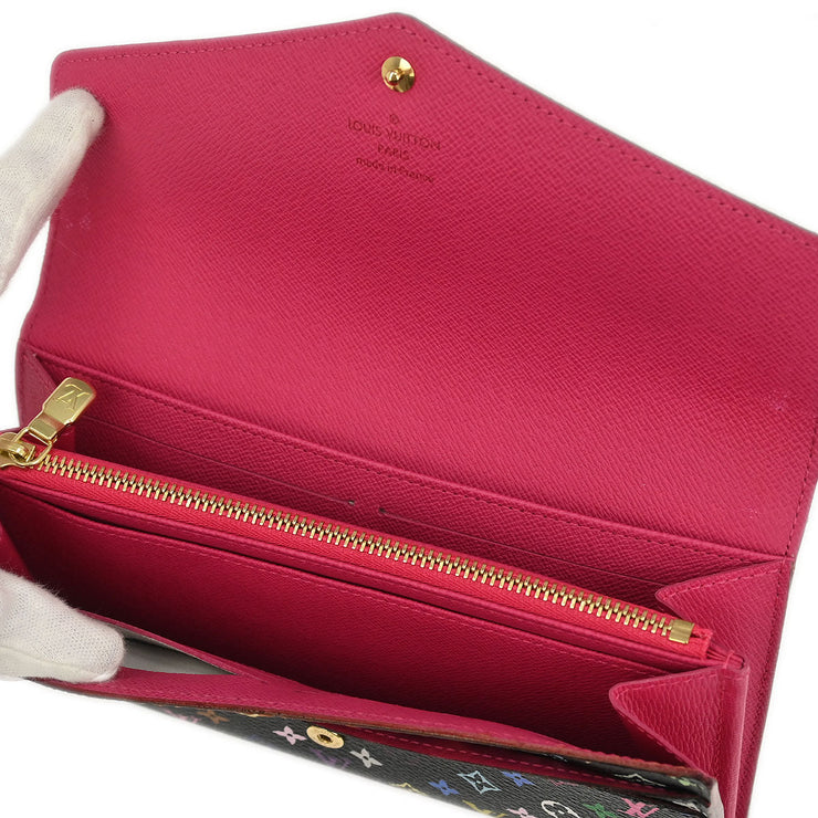 Louis Vuitton Multicolor Portefeuille Sarah Wallet M60668 CT4164 186882