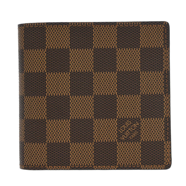 Louis Vuitton Damier Portefeuille Marco Wallet Purse N61675 CA0089 186891