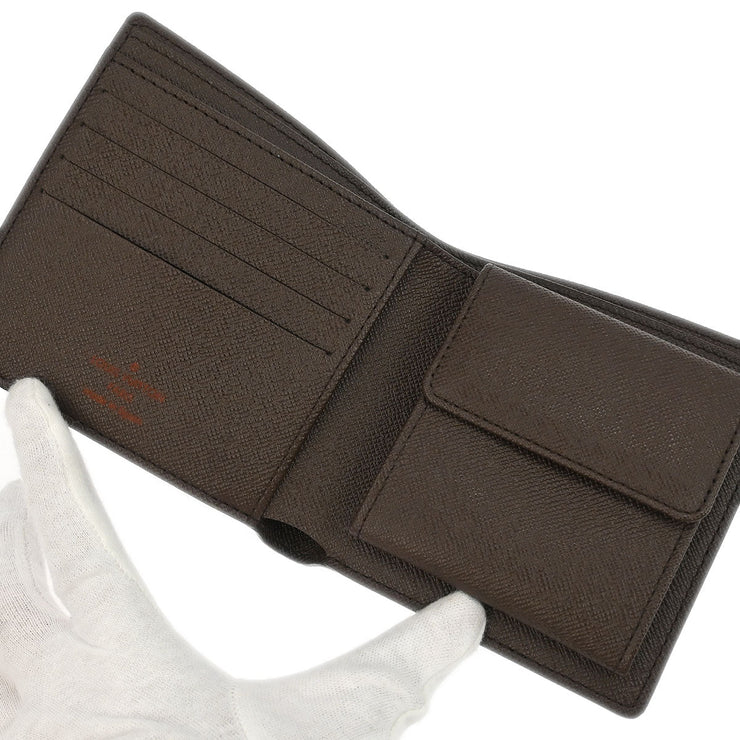 Louis Vuitton Damier Portefeuille Marco Wallet Purse N61675 CA0089 186891