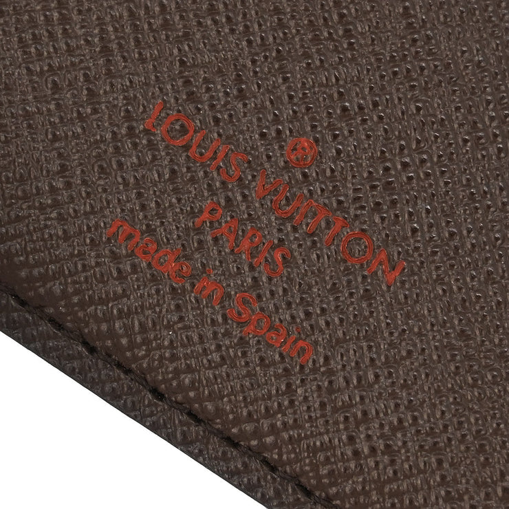 Louis Vuitton Damier Portefeuille Marco Wallet Purse N61675 CA0089 186891