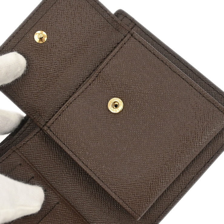 Louis Vuitton Damier Portefeuille Marco Wallet Purse N61675 CA0089 186891