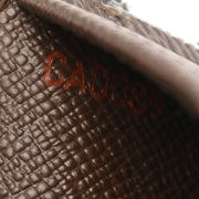 Louis Vuitton Damier Portefeuille Marco Wallet Purse N61675 CA0089 186891