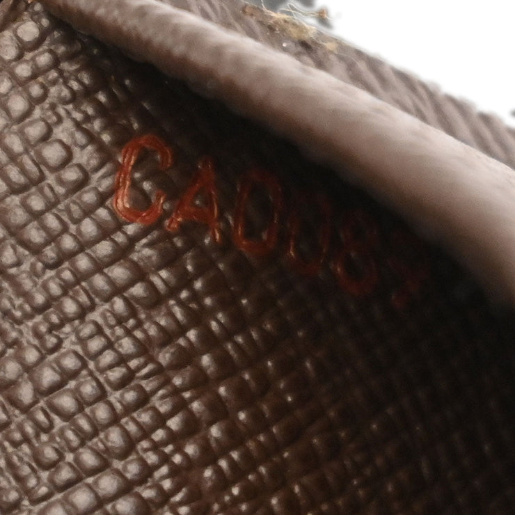 Louis Vuitton Damier Portefeuille Marco Wallet Purse N61675 CA0089 186891