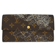 Louis Vuitton Monogram Dentelle Portefeuille Sarah Wallet M95390 MI1007 186899