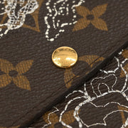 Louis Vuitton Monogram Dentelle Portefeuille Sarah Wallet M95390 MI1007 186899