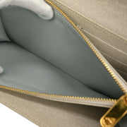 Louis Vuitton Monogram Dentelle Portefeuille Sarah Wallet M95390 MI1007 186899