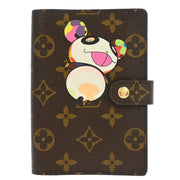 Louis Vuitton Monogram Panda Agenda PM Note Book Cover R20011 CA0094 186901