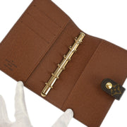 Louis Vuitton Monogram Panda Agenda PM Note Book Cover R20011 CA0094 186901