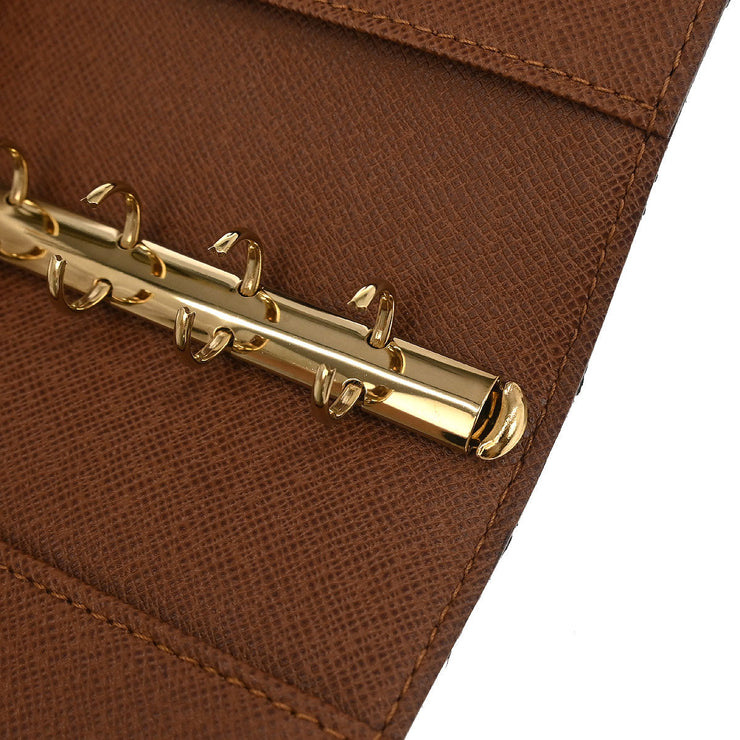 Louis Vuitton Monogram Panda Agenda PM Note Book Cover R20011 CA0094 186901