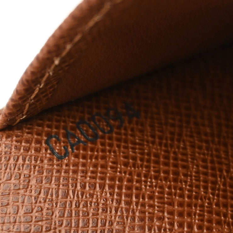 Louis Vuitton Monogram Panda Agenda PM Note Book Cover R20011 CA0094 186901