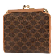 Celine Brown PVC Macadam Wallet M08 186927
