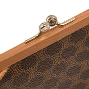 Celine Brown PVC Macadam Wallet M08 186927