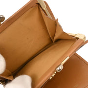 Celine Brown PVC Macadam Wallet M08 186927