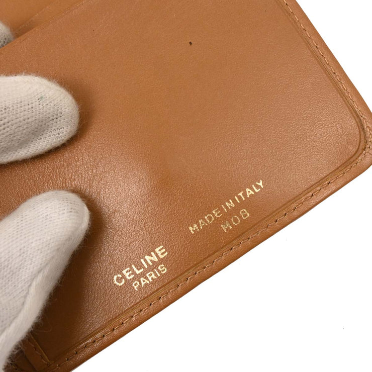 Celine Brown PVC Macadam Wallet M08 186927