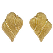Christian Dior Earrings Clip-On Gold 186934