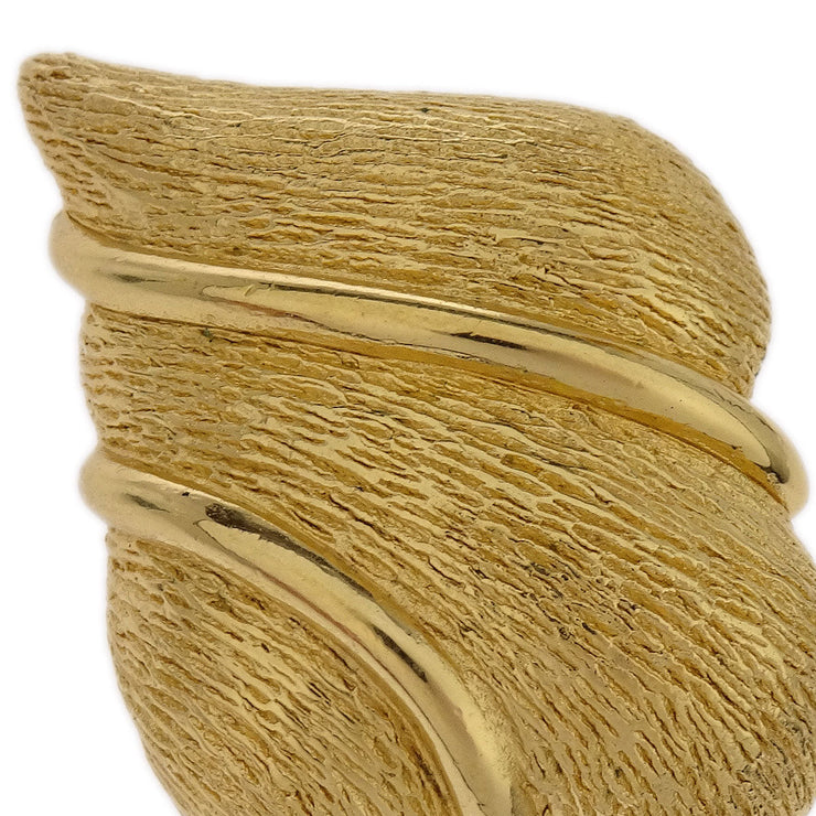 Christian Dior Earrings Clip-On Gold 186934