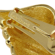 Christian Dior Earrings Clip-On Gold 186934