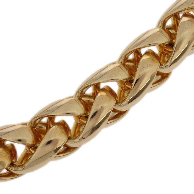 Christian Dior Necklace Chain Gold 186938