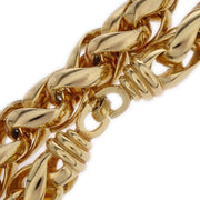 Christian Dior Necklace Chain Gold 186938