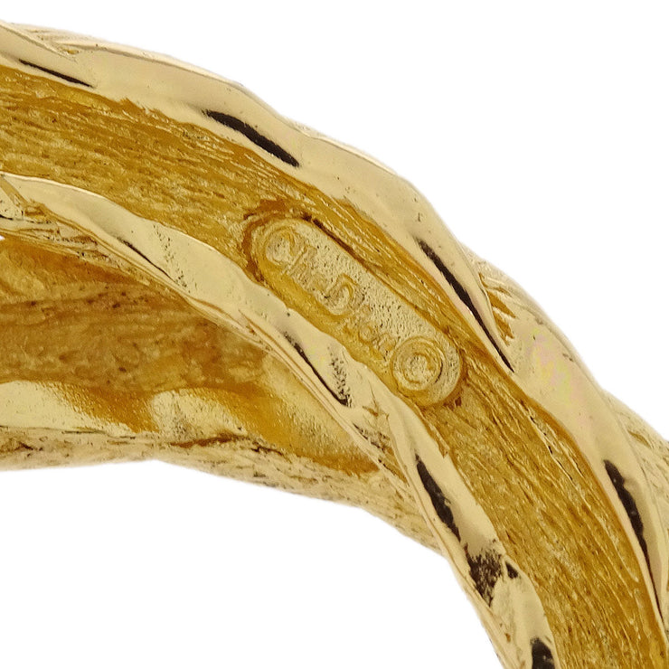 Christian Dior Brooch Pin Gold 186939